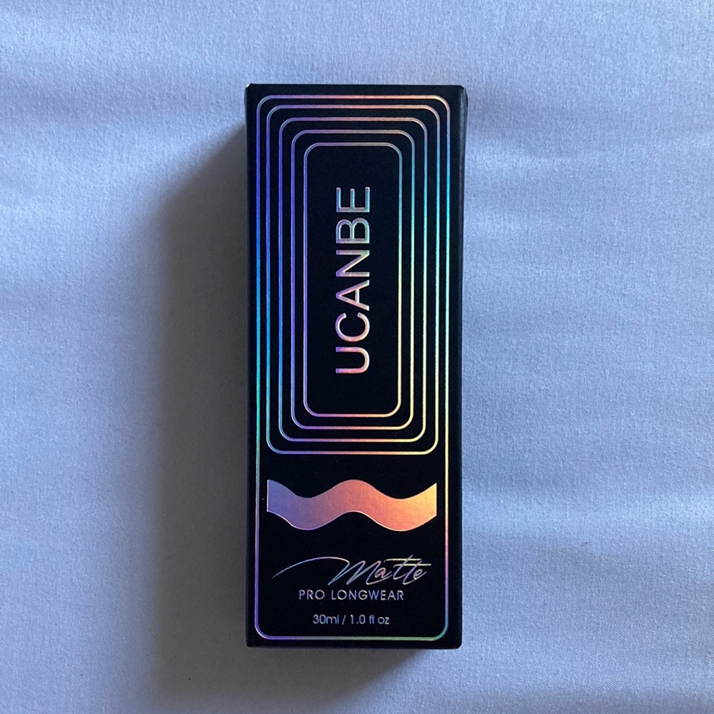 UCANBE Matte Pro Longwear Foundation